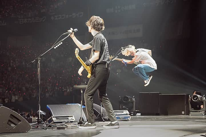 直井由文さんのインスタグラム写真 - (直井由文Instagram)「KYOCERA DOME OSAKA #auroraark Photo by Yoshie Tominaga」10月7日 10時18分 - boc_chama_9