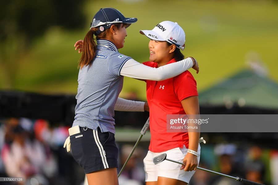 大里桃子さんのインスタグラム写真 - (大里桃子Instagram)「☺︎ 日本女子オープンゴルフ選手権🇯🇵 沢山の応援、本当にありがとうございました。 この悔しさを忘れずに残りの試合も全力で向かっていきたいと思います。 これからも応援宜しくお願い致します！ #日本女子オープンゴルフ選手権  #2位t」10月7日 10時31分 - chanmomo810