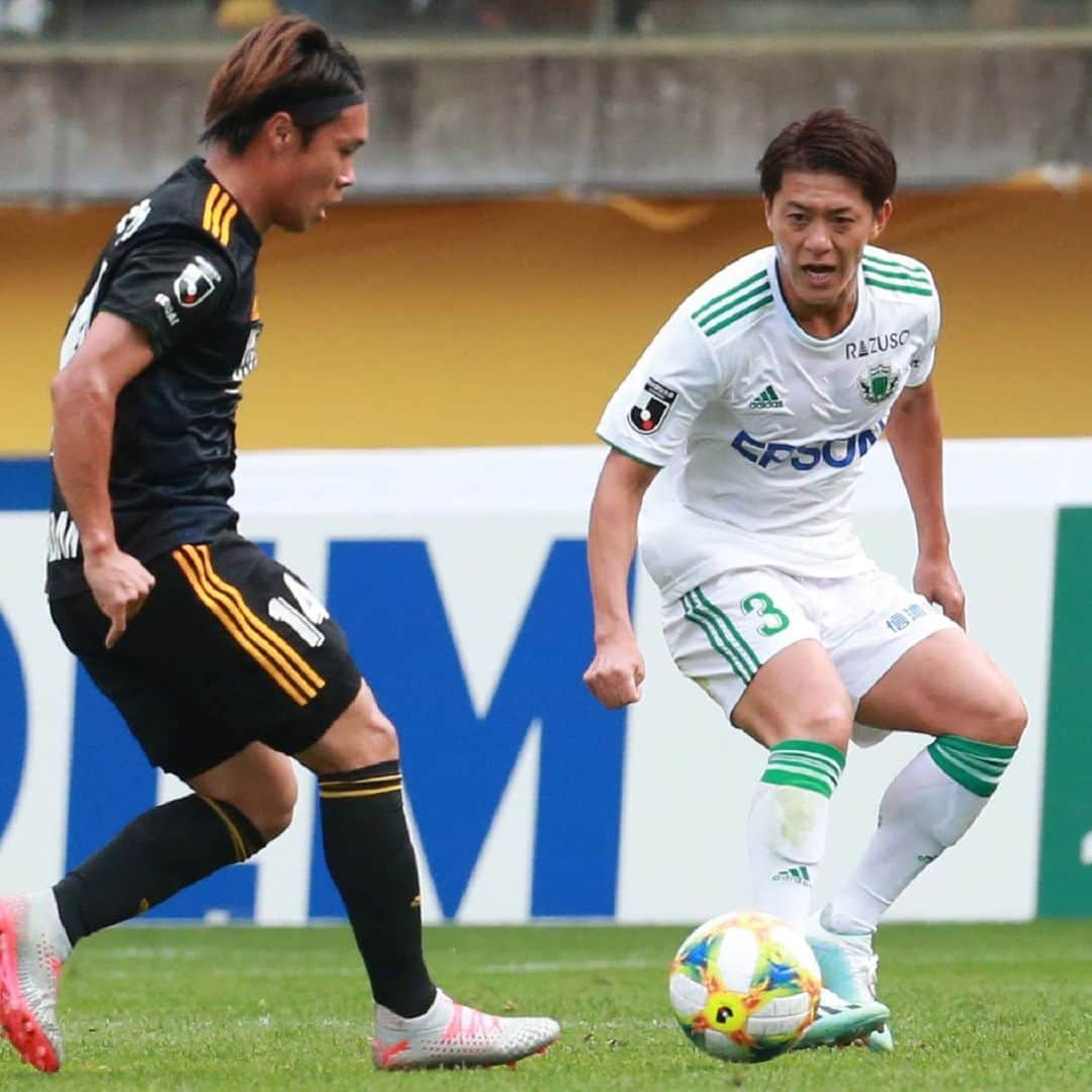 のインスタグラム：「2019.10.5 2019 Meiji Yasuda J1 League 28th sec. Sendai 0-1 Matsumoto  #松本山雅fc #matsumotoyamaga #yamaga #onesoul #境界突破」