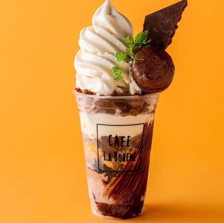 カフェ ラ・ボエムのグルメインスタ