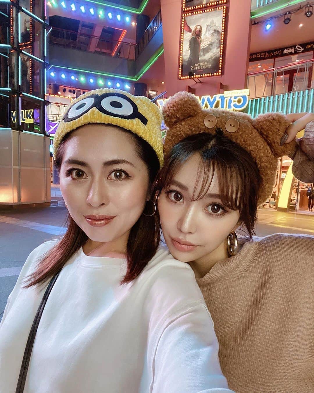 のインスタグラム：「動画で楽しさを全力で表現しました🏃‍♀️ 今日は大阪でお仕事ー！ #ユニバ #USJ #ユニバーサルスタジオジャパン #大阪」