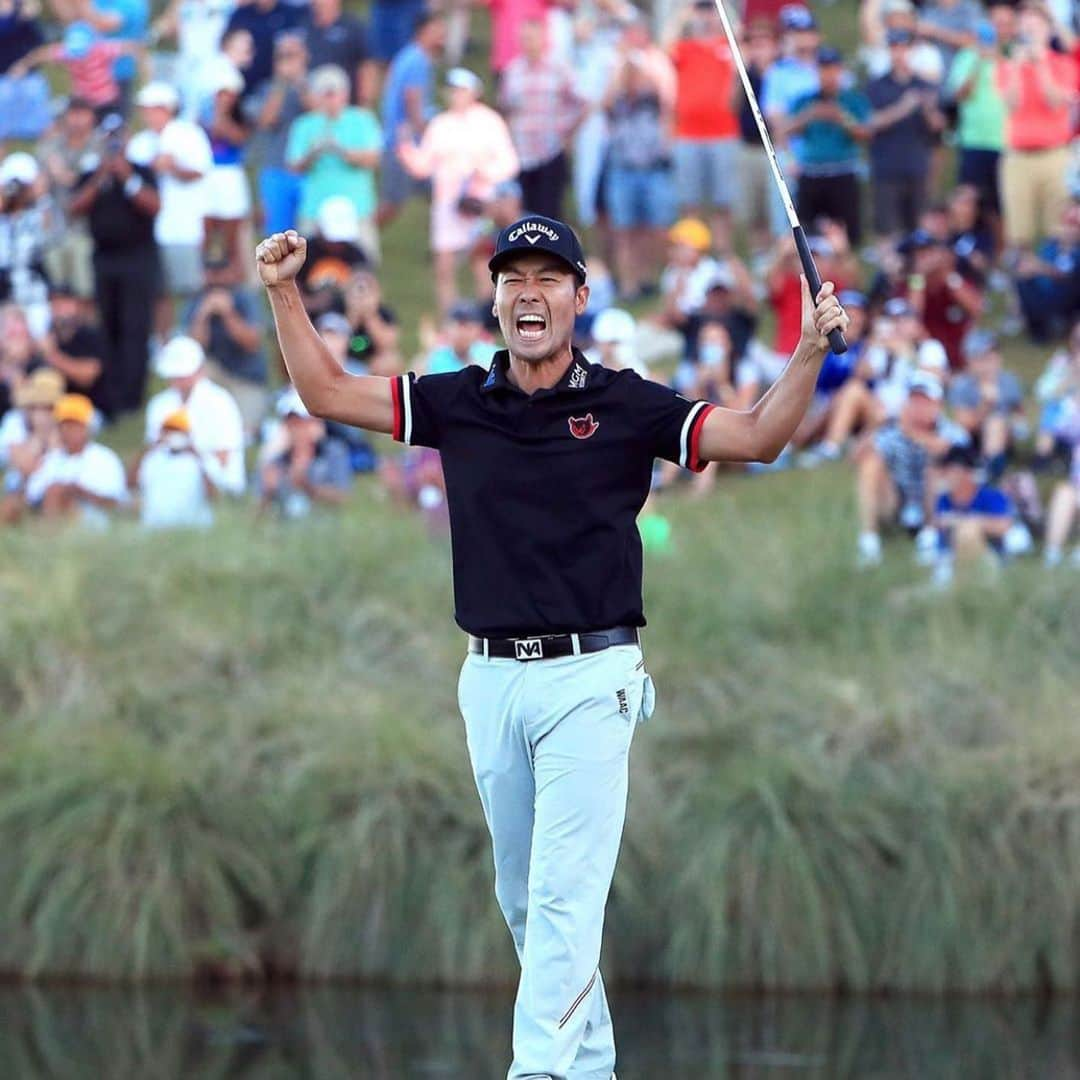 ケビン・ナさんのインスタグラム写真 - (ケビン・ナInstagram)「Win #4 @shrinersopen @pgatour thank u to all the fans and local fans in Las Vegas! 응원 해주신 팬 여러분 진심으로 감사드립니다! #vegasstrong」10月7日 11時12分 - kevinna915