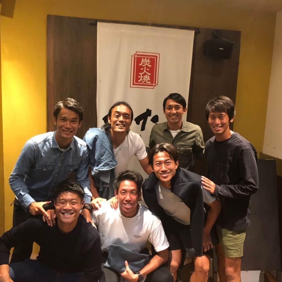 大泉和也のインスタグラム：「最高の仲間。 最後までチャレンジしよう！  #YSCC  #仲間」