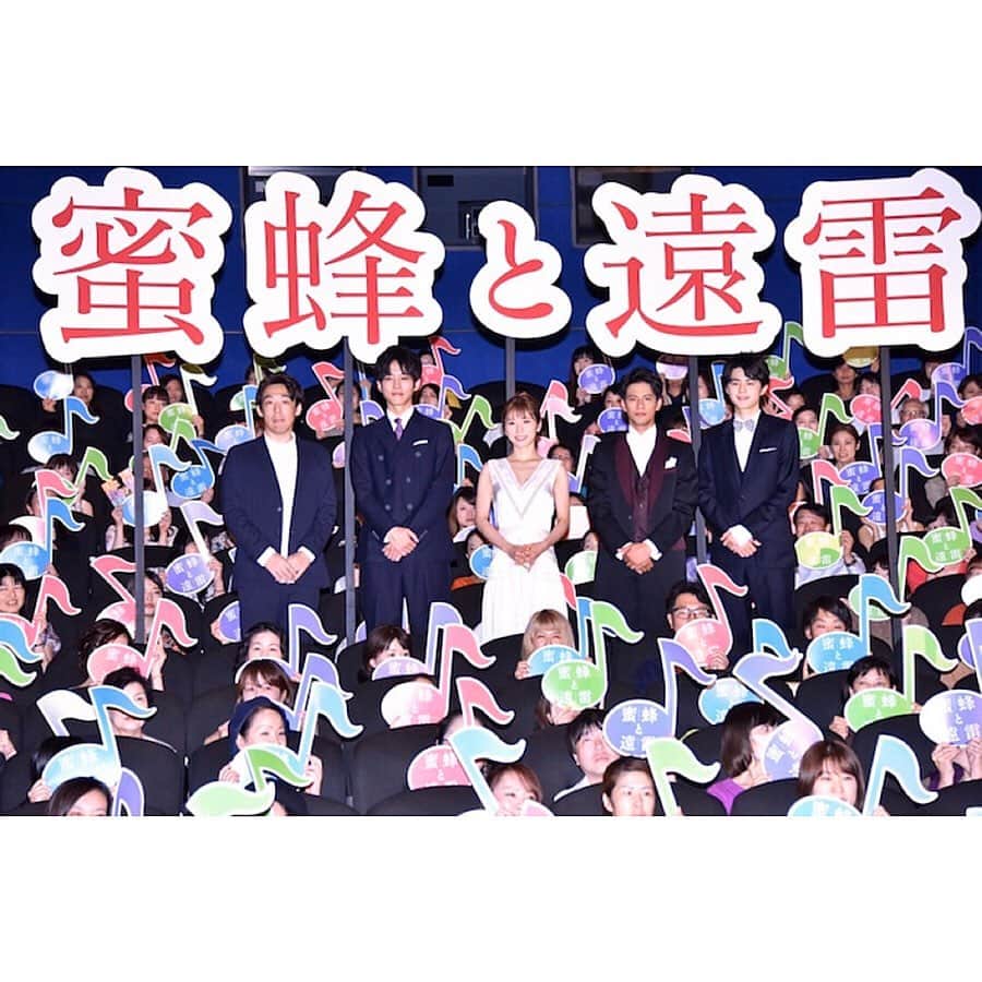 朝倉 豊さんのインスタグラム写真 - (朝倉 豊Instagram)「【映画「蜜蜂と遠雷」公開初日舞台挨拶】 @ouji.suzuka.official  hairmake: @becosuke  sp thanks: @n_hoolywood  #mywork ※各社web媒体様より引用」10月7日 11時27分 - stylist_yutaka