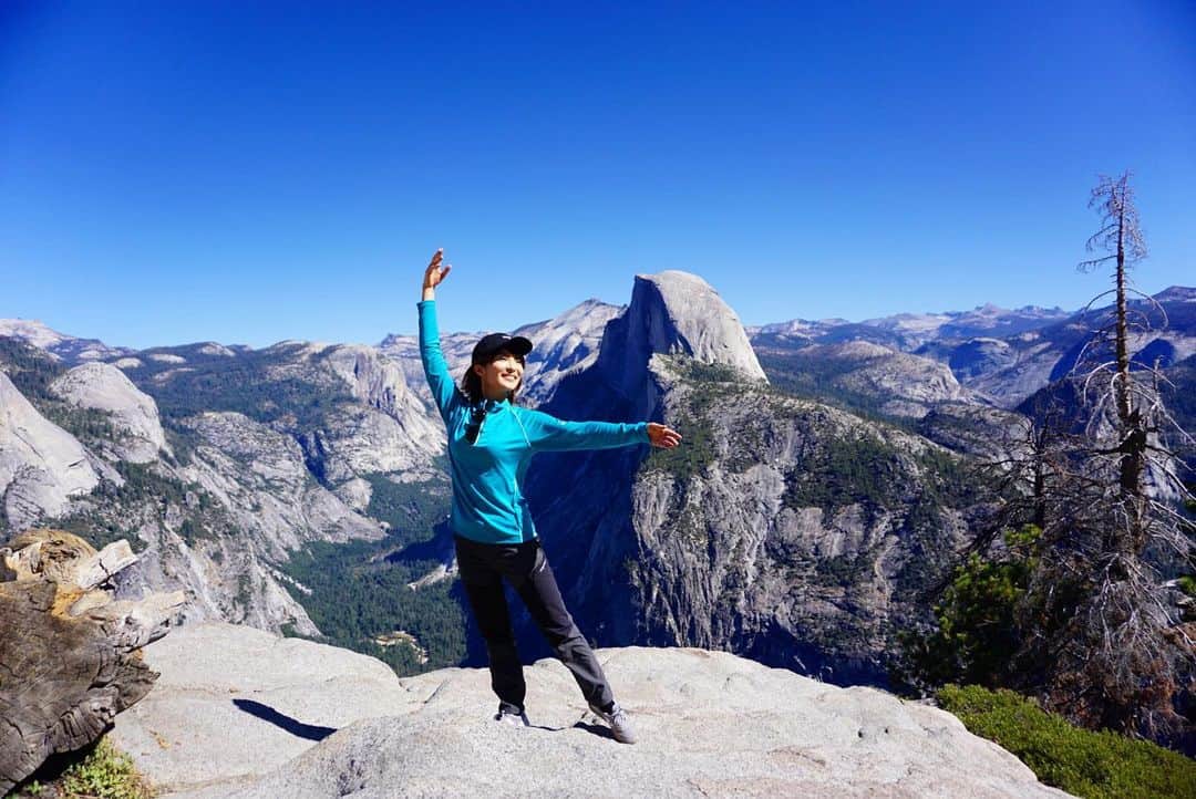 新田朝子さんのインスタグラム写真 - (新田朝子Instagram)「Valley de Ballet:) @yosemitenps #halfdome #hike #yosemite #mountain #yosemitenationalpark #viewspot #nature #greatview #travellover #picturelove #california #🇺🇸 #🗻#🌎」10月7日 11時38分 - asako.nitta
