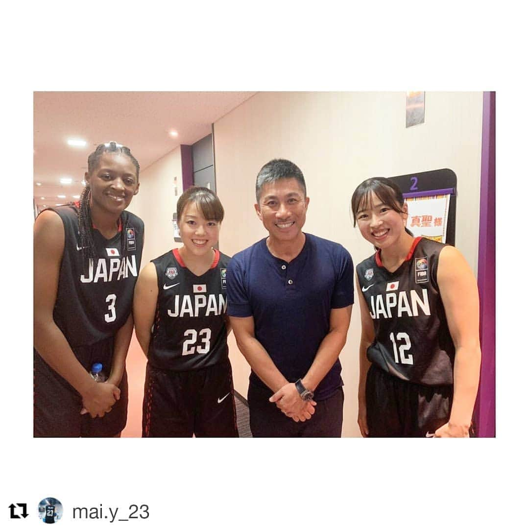 前園真聖さんのインスタグラム写真 - (前園真聖Instagram)「ワイドナショーでも取り上げた3x3のU23女子日本代表で山本麻衣選手と馬瓜ステファニー選手がFIBA3×3ワールドカップ2019でロシアに勝って世界一に🏆🎉 しかも山本麻衣選手は大会MVPにも選ばれました👏 来年に向けてますます3×3が楽しみになりました👍 #ワイドナショー #山本麻衣 #馬瓜ステファニー #fiba3x3  #前園真聖」10月7日 12時02分 - maezono_masakiyo