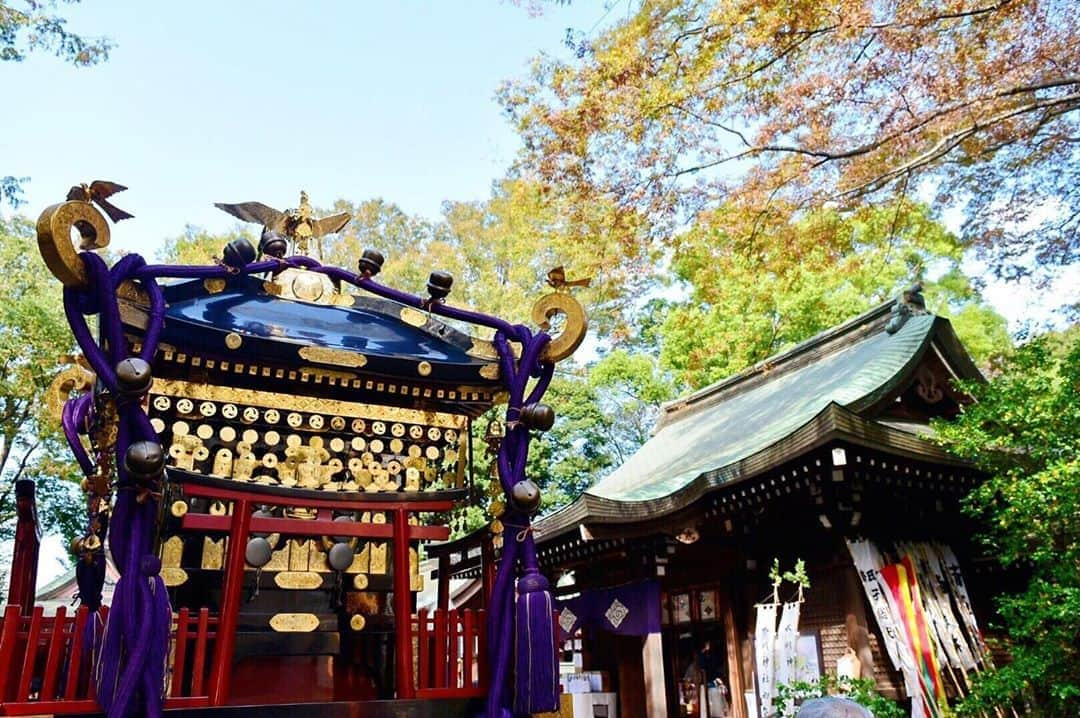 川越氷川神社さんのインスタグラム写真 - (川越氷川神社Instagram)「川越氷川祭ももうすぐ。例大祭は10月14日、神幸祭は19日、山車行事は19・20日です。﻿ ﻿ #川越氷川神社﻿ #川越氷川祭﻿ #川越まつり﻿ #川越﻿ #小江戸川越  #kawagoe  #kawagoehikawashrine  #matsuri  #神輿」10月7日 12時09分 - kawagoe_hikawa