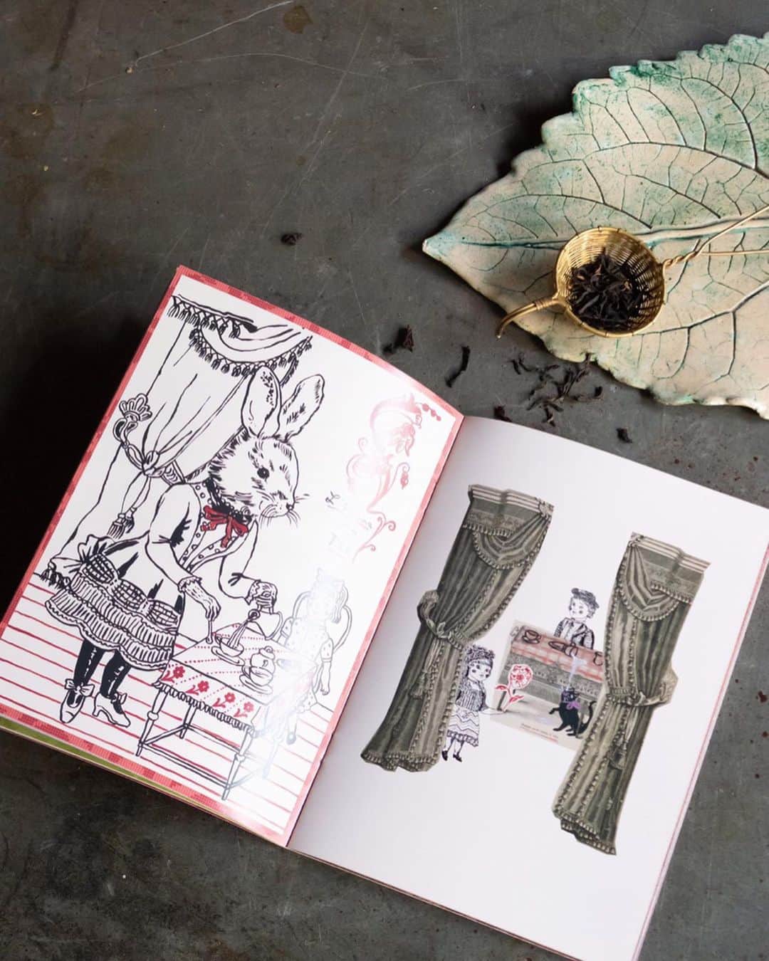 H.P.DECOさんのインスタグラム写真 - (H.P.DECOInstagram)「【EVENT 今週開催🐰🌿】ナタリー・レテがこの秋 @usagipourtoi の20周年を記念して描き下ろした新シリーズ「Usagi ningen」のドローイングが一冊の本になりました。 個性豊かなウサギたちの日常の風景がナタリーの新鮮な手法のアートワークで描かれています。 10月10日(木)より販売いたしますので、原画と合わせてぜひお楽しみください。 Art book ¥2,300＋tax ・ ■ナタリー・レテ来店スケジュール 10月10日(木)18:00～20:00 ■「usagi ningen」原画の販売 10月10日(木)〜14日(月) ・  #nathalielete #ナタリーレテ #paris #art #interior #原画展 #アート感のある暮らし #artmatters #hpdeco #hpdecoaosando」10月7日 12時16分 - atelier_ma_vie