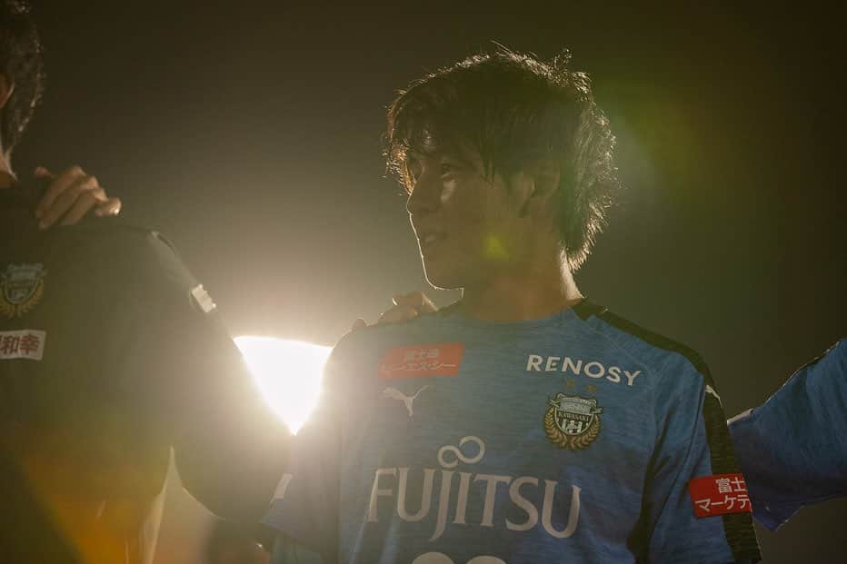 脇坂泰斗さんのインスタグラム写真 - (脇坂泰斗Instagram)「アウェー湘南戦 久々の勝利！ 勝つっていいなぁ😆 まだまだここから  アオ代表がんばれ🇯🇵 #川崎フロンターレ #frontale」10月7日 12時41分 - yasuto_wakizaka