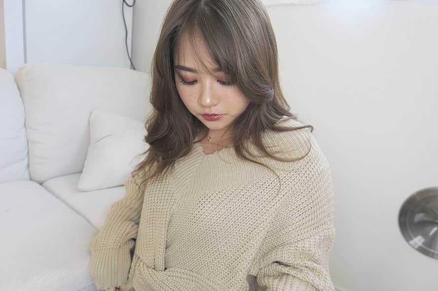 のインスタグラム：「急に肌寒くなってきたから徐々にニットが着れる季節になってきて嬉しい☺️🧡 ㅤㅤㅤㅤㅤㅤㅤㅤㅤㅤㅤㅤㅤ @to_the_sea_hawaii さんのニットで丈短めだから身長低くても合わせやすい❤︎✨ ㅤㅤㅤㅤㅤㅤㅤㅤㅤㅤㅤㅤㅤ  Webstoreと直営店の西銀座デパートB1・学芸大学 @tothesea_healthliving ・新宿ルミネエスト B1Fでお買い物できます💕 ㅤㅤㅤㅤㅤㅤㅤㅤㅤㅤㅤㅤㅤ  #instagood  #instagram  #fashion #youtube  #ピアス #ハート #お気に入り #ファッション #メイク  #コスメ #ユーチューブ  #ニット #tothesea #interior #knit」