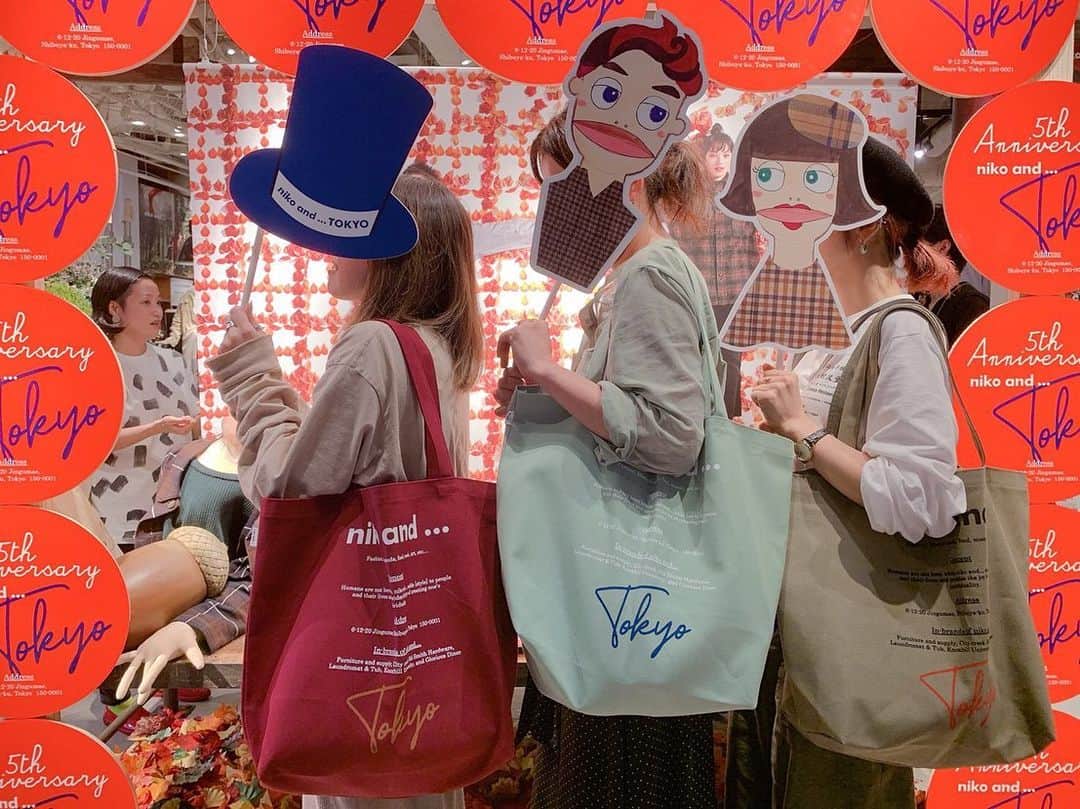 ニコアンドのグルメインスタ