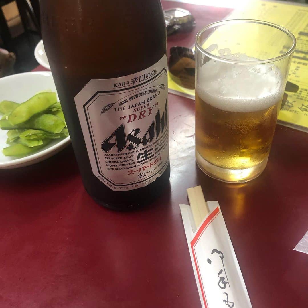 玉袋筋太郎さんのインスタグラム写真 - (玉袋筋太郎Instagram)「プライベート町中華で飲ろうぜ！」10月7日 13時43分 - sunatamaradon
