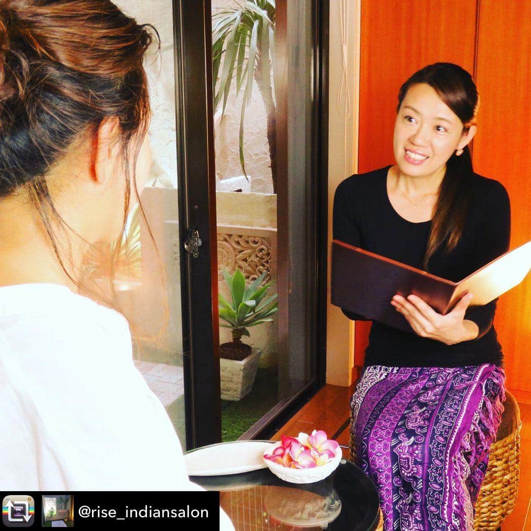 宮本美季のインスタグラム：「本当に結果が出るエステサロン、Rise❤️私もコースを購入した1人😁女性はいつも綺麗でいたいもの。秋、冬はついつい食欲も旺盛になって肥えがちなので女性の皆さん、是非オススメです！スッキリとして秋冬ファッションを楽しみましょう😌❤️ #女性限定 #インドエステRise #自由が丘」