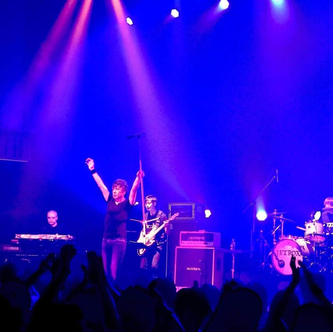 世良公則さんのインスタグラム写真 - (世良公則Instagram)「#世良公則 #masanorisera #jetrox #神本宗幸 #松本タカヒロ #国分建臣 #島本道太郎 #japanesemusicians #japaneseartist #japaneserock #rockband #rocknroll #rockmusic #live #concert #品川 #gocrazy #wonderfulnight #最高の夜  We had the best night.  Thank you Shinagawa in Tokyo.  Thank you guys ‼️ And i'll see you in Nagoya and Osaka. ・・・・・・ ※ライブのネタバレコメントは削除します。 これから参加される皆さまの楽しみを奪わないよう配慮して下さい。」10月7日 14時05分 - masanorisera