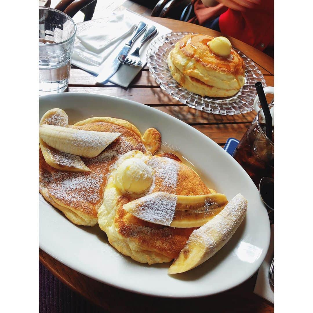 山本里菜さんのインスタグラム写真 - (山本里菜Instagram)「. パンケーキ🥞🧡 . #パンケーキ」10月7日 15時11分 - rinayamamoto_0622