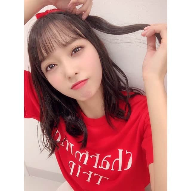 石田みなみさんのインスタグラム写真 - (石田みなみInstagram)「りんごちゃん🍎﻿ ﻿ ﻿ ﻿ #STU48 #charmingtrip﻿ #Stucharmingtrip #石田みなみ﻿ #課外活動公演 #チャートリ﻿ #ヘアアレンジ #りんご #りんごちゃん #🍎 #idol」10月7日 15時43分 - ishida.minami_373