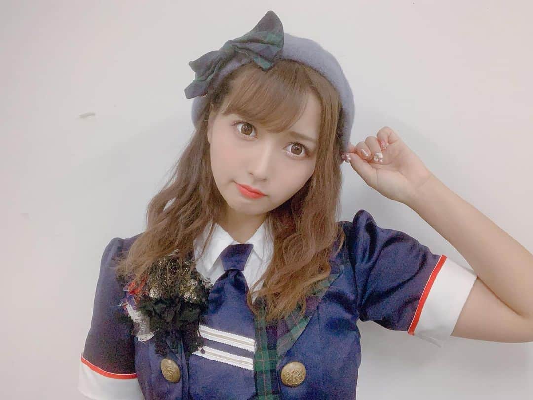 太田里織菜のインスタグラム：「. BRAVER衣装♡ 天才\( *´•ω•`*)/♡ . #らぶどる　#らぶどる衣装　#アイドル衣装　#衣装　#制服衣装」