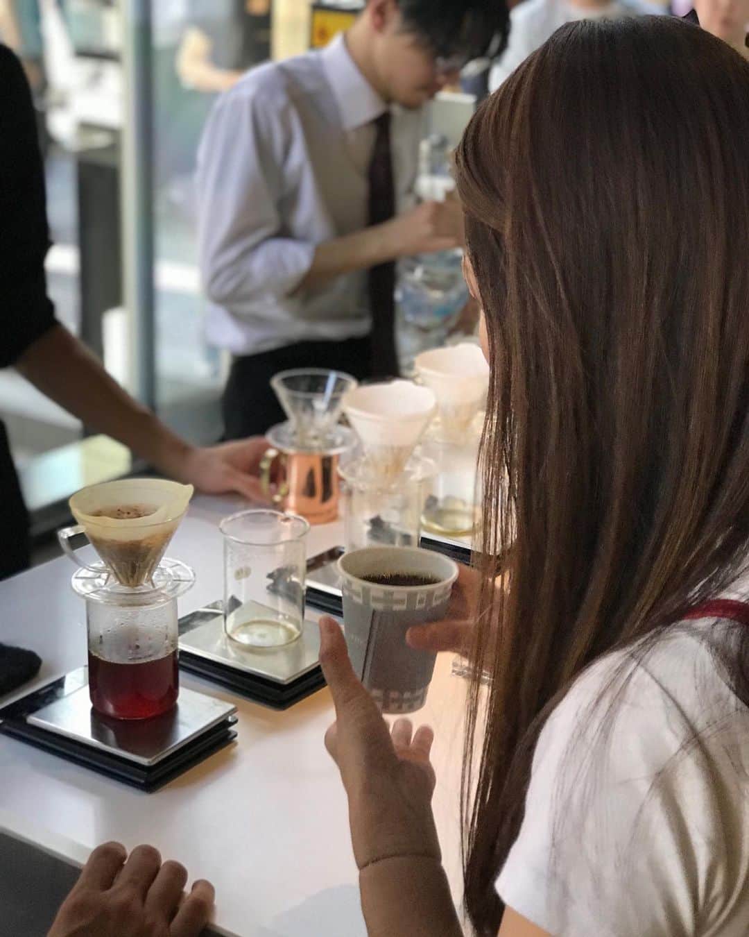 TokyuPlazaGinzaofficialさんのインスタグラム写真 - (TokyuPlazaGinzaofficialInstagram)「“GINPLA to GO CAFÉ”にお越し下さった皆様、誠にありがとうございました。 来月は11月2日11:30からを予定していますので、少し早起きして銀座に足を運んでみてはいかがでしょうか。 ※予告なく日時等変更となることがございます。  #tokyuplazaginza#東急プラザ銀座#銀座#数寄屋橋交差点#ginzatokyo#ギンプラ#coffeebargallage#ガレッジ#コーヒーとジャズとハードリカーのお店#東中野#コーヒー#coffee」10月7日 16時29分 - tokyuplazaginzaofficial