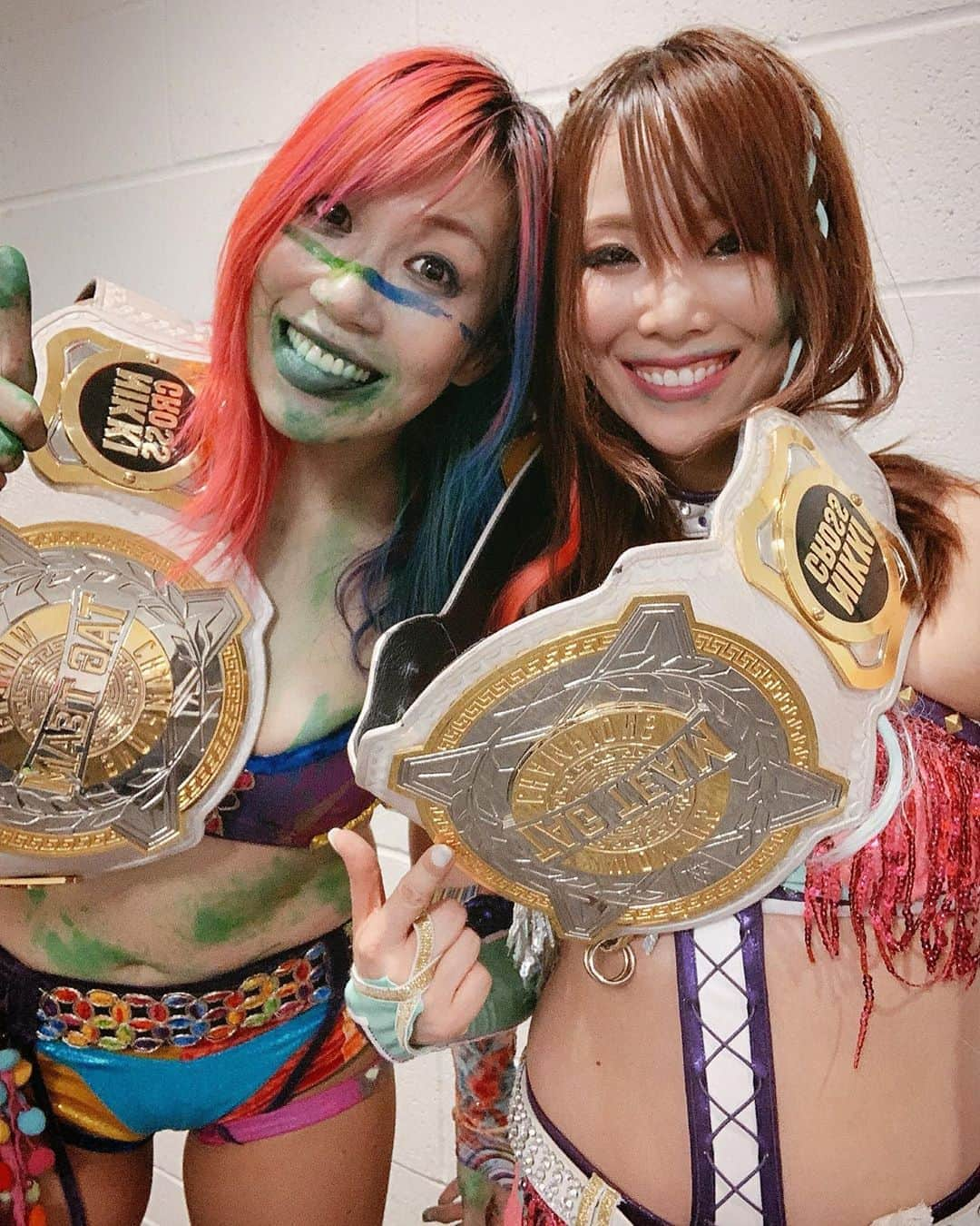 カイリ・セインさんのインスタグラム写真 - (カイリ・セインInstagram)「Finally😭❤️❤️❤️🖤 #hiac #kabukiwarriors」10月7日 16時46分 - official_kairi