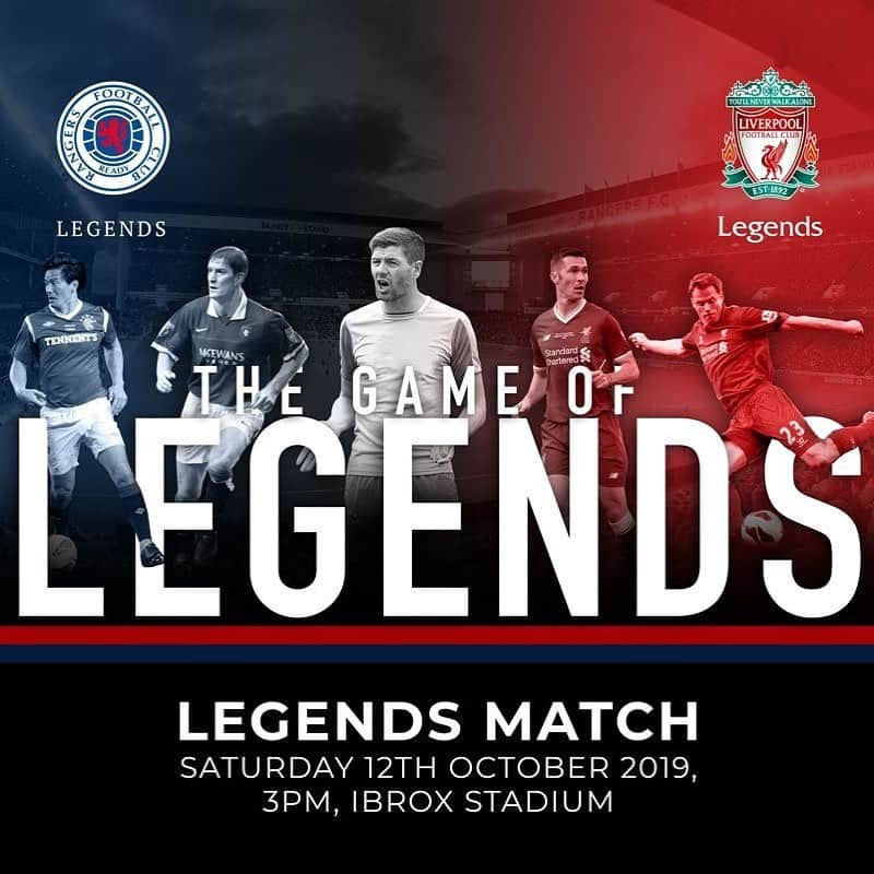 チャーリー・アダムさんのインスタグラム写真 - (チャーリー・アダムInstagram)「Can’t wait for this on Saturday buzzing to be part of it @rangersfc @liverpoolfc」10月8日 2時56分 - charlie26adam