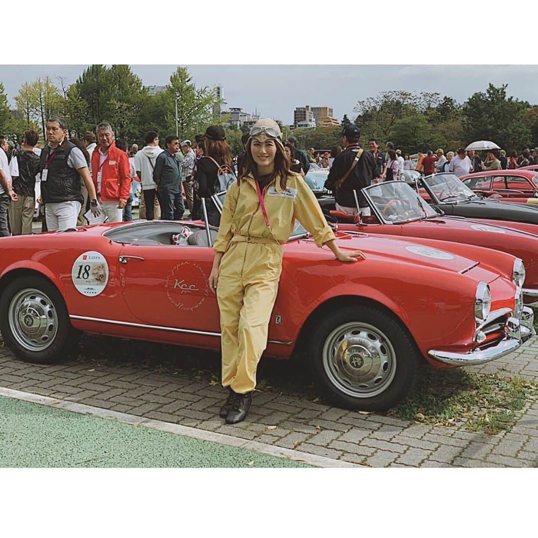 福田彩乃さんのインスタグラム写真 福田彩乃instagram 10 5 10 6 唐沢寿明さんが発起人を務めた 東日本大震災復興支援のチャリティー クラシックカー ラリー Go Go ラリーin東北 Classic Car Meeting19 に 私も参加させていただきました 車が