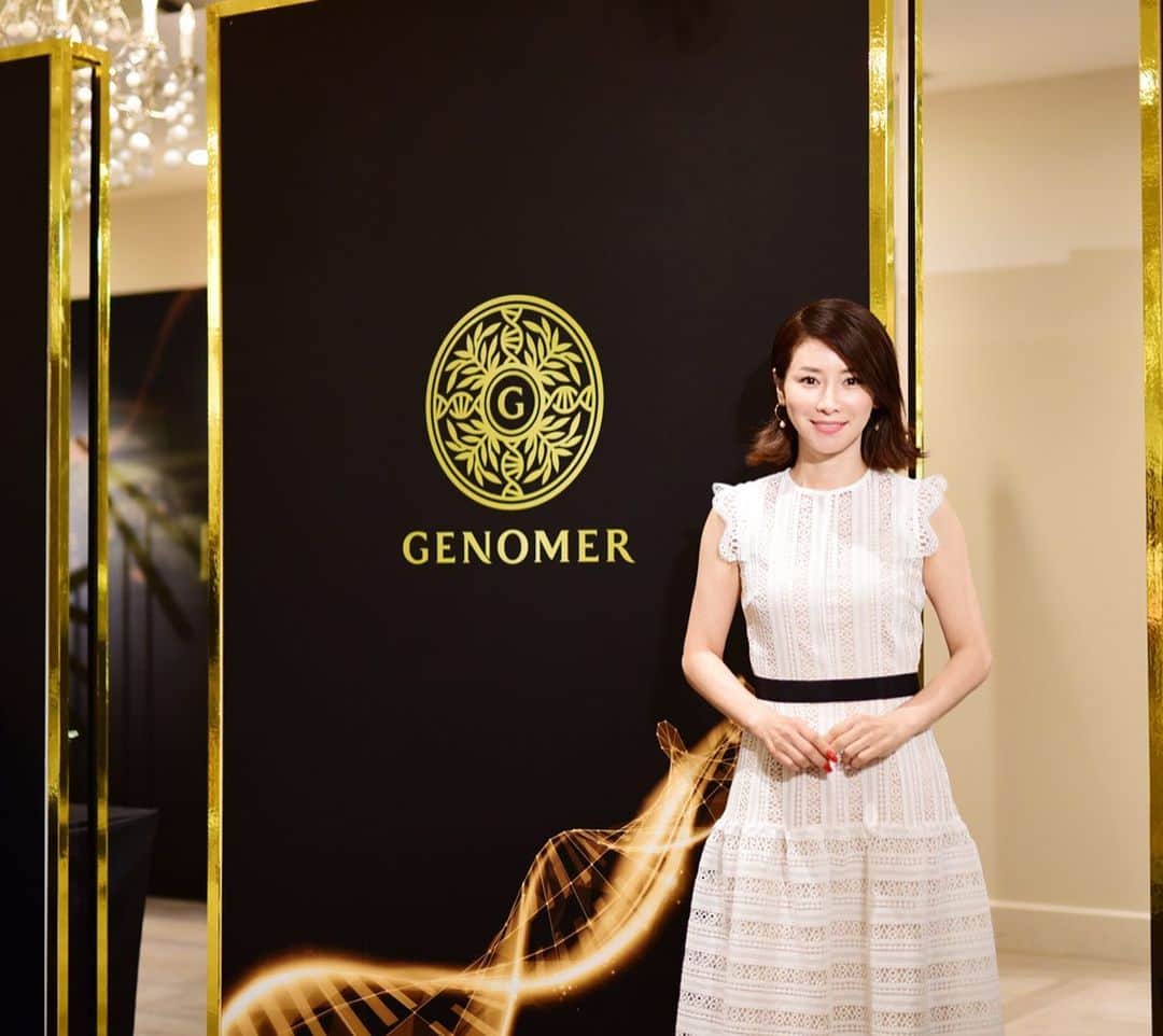 水谷雅子さんのインスタグラム写真 - (水谷雅子Instagram)「改めて先日のイベントの様子を紹介しますね！😉💖 ドクターシーラボ（Dr.ci:Labo）からご招待されて、傘下のハイブランドのエイジングケアシリーズGENOMER（ジェノマー）の東京で開催された新商品発表会に参加しました。 GENOMERの特徴はヒト成長ホルモンの分泌量を促進させることで、肌の若返りを取り戻す、新しいスキンケア商品です。私世代にぴったりの美肌をキープする効果的な商品に出会う事ができてとても嬉しいです。@drcilabo_official  #ジェノマー#ドクターシーラボ #エイジング #エイジングケア #潤い肌#美肌#保湿#艶肌#若々しい #ハリのある肌#日々のケア #肌に浸透 #水谷雅子 #水谷雅子beautybook50の私」10月7日 18時59分 - mizutanimasako