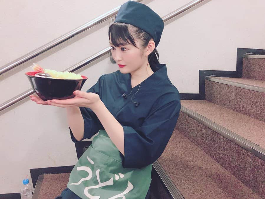 川上礼奈さんのインスタグラム写真 - (川上礼奈Instagram)「. うどん屋さんになるのも あと何回かな、、、🥺💕??」10月7日 19時24分 - kawakami_rena