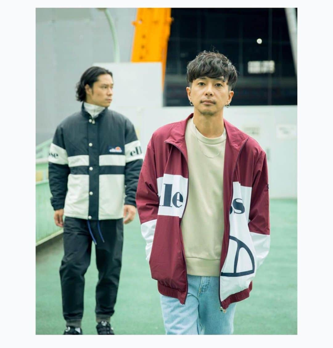 奈良裕也さんのインスタグラム写真 - (奈良裕也Instagram)「@fashionsnapcom にて ellesse DOUBLES 企画にて @go_akimoto と撮影 近いようで一緒の撮影は久々😎 2人のインタビューもありますw  是非見てね https://www.fashionsnap.com/special/ellesse-windups/ellesse-doubles.html #ellesse_windups」10月7日 20時56分 - yuyanara