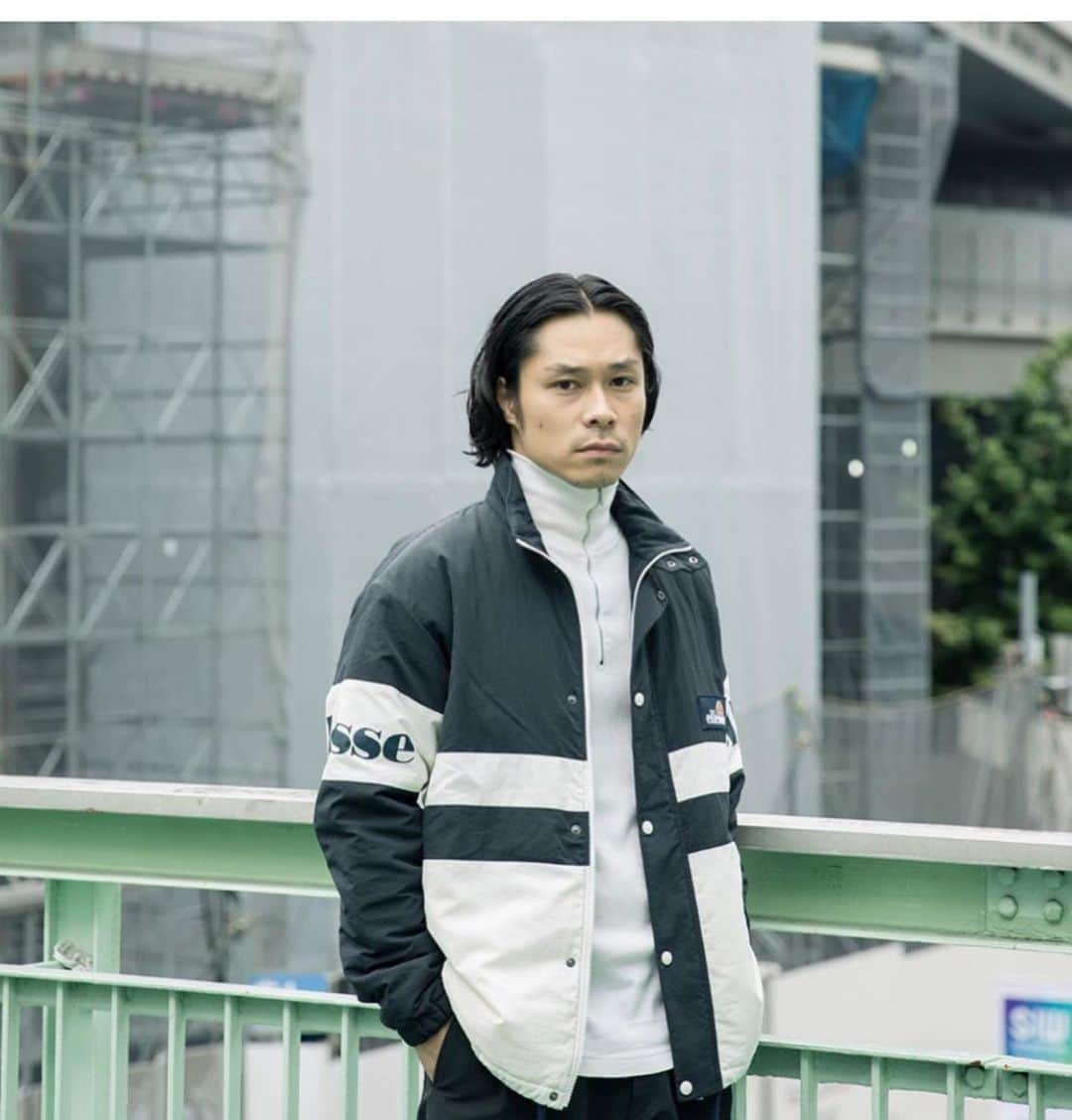 奈良裕也さんのインスタグラム写真 - (奈良裕也Instagram)「@fashionsnapcom にて ellesse DOUBLES 企画にて @go_akimoto と撮影 近いようで一緒の撮影は久々😎 2人のインタビューもありますw  是非見てね https://www.fashionsnap.com/special/ellesse-windups/ellesse-doubles.html #ellesse_windups」10月7日 20時56分 - yuyanara