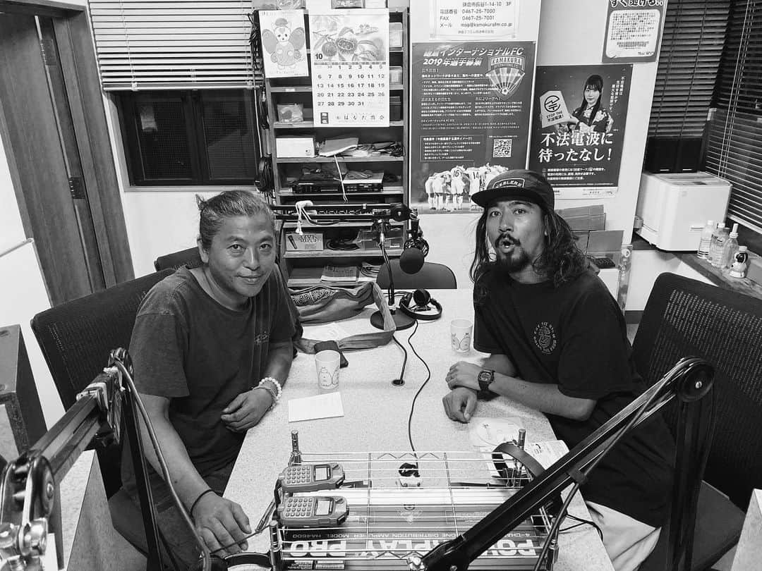 shunshun188labelのインスタグラム：「#kamakurafm #radio」