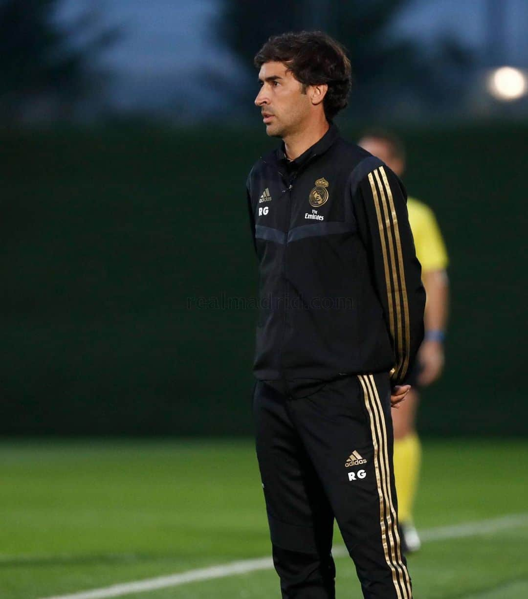 ラウル・ゴンサレスのインスタグラム：「⚽️ @realmadridacademy」