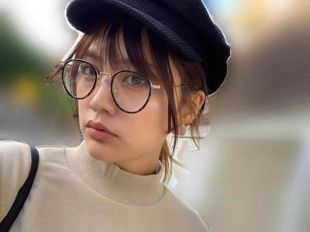 のインスタグラム：「ちょっと秋意識☝️」