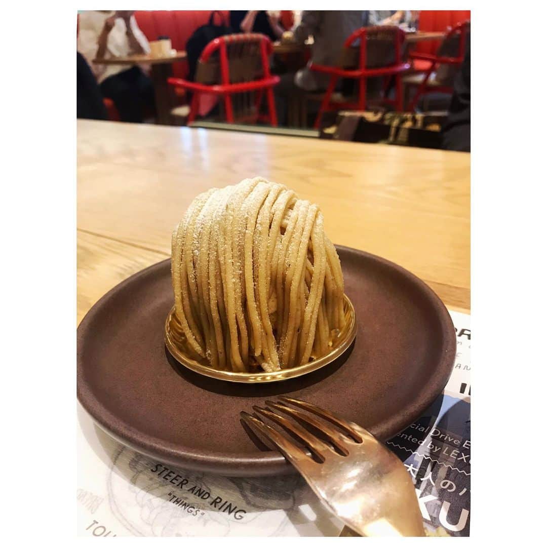 藤森香衣のグルメインスタ