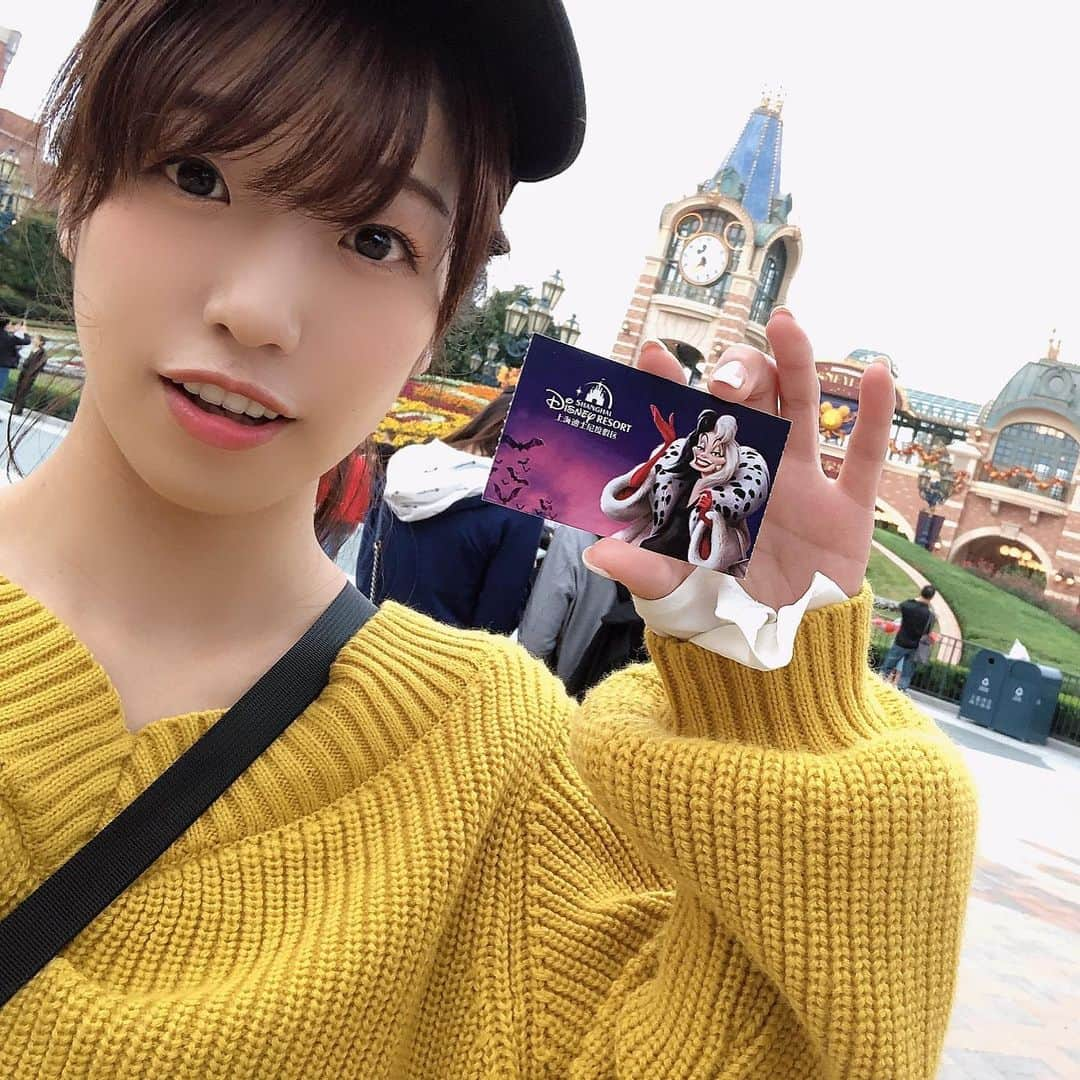 富田麻帆さんのインスタグラム写真 - (富田麻帆Instagram)「楽しかったな上海ディズニー」10月7日 21時20分 - maho_tomita6261