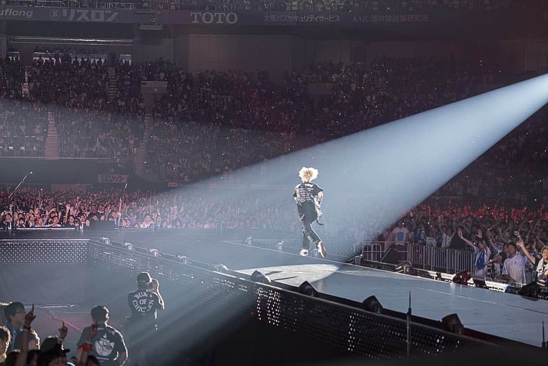 直井由文さんのインスタグラム写真 - (直井由文Instagram)「天気の子🌤  KYOCERA DOME OSAKA #auroraark Photo by Yoshie Tominaga」10月7日 21時29分 - boc_chama_9