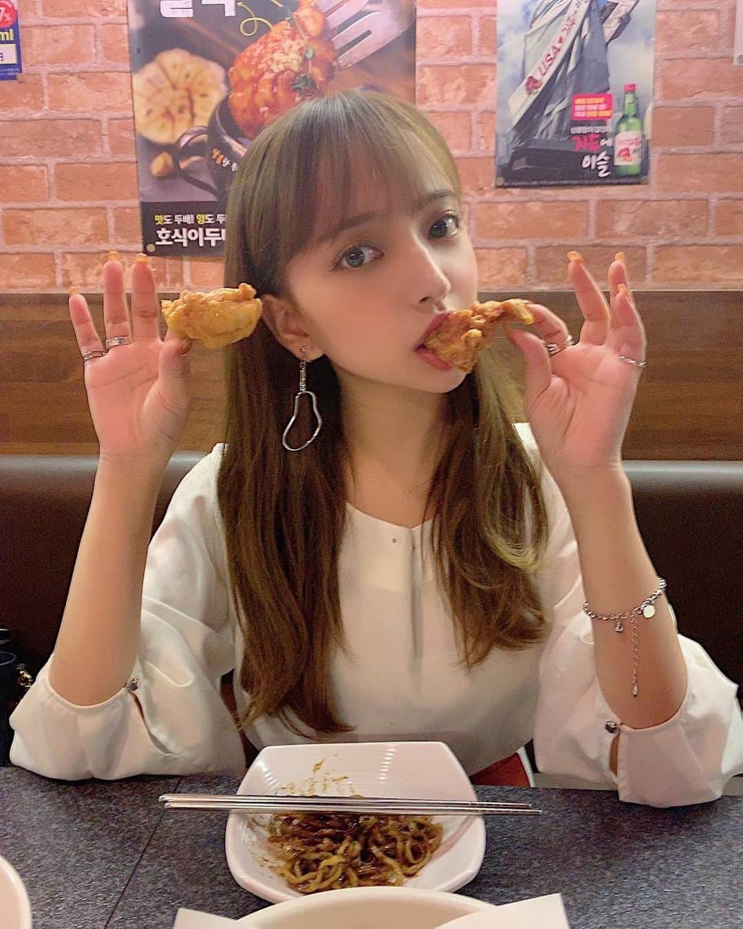 平尾優美花（ゆみちぃ）のグルメインスタ