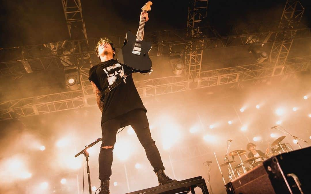 Sugiさんのインスタグラム写真 - (SugiInstagram)「THE GREAT SATSUMANIAN HESTIVAL 2019 Photos by @yamada_mphoto  #coldrain #gsh19」10月7日 21時45分 - sugi_coldrain