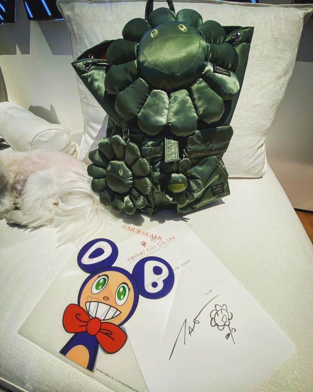 タオ さんのインスタグラム写真 - (タオ Instagram)「❤️love these gifts Thank you @takashipom」10月7日 21時52分 - hztttao