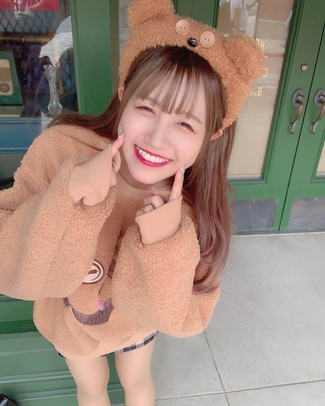 嶋田のあさんのインスタグラム写真 - (嶋田のあInstagram)「🧸🧸🧸① . . . .  #ユニバ #ユニバコーデ #ユニバーサルスタジオジャパン #ユニバハロウィン #ハロウィン #ティム #ティムコーデ #universalstudiosjapan #ブラウンコーデ #jkブランド ‪‪#エクステ ☺︎‬」10月7日 21時55分 - shimada_noa