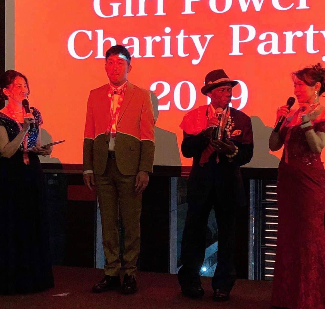 勝恵子さんのインスタグラム写真 - (勝恵子Instagram)「#girlpowerchariypary2019」10月7日 22時12分 - keiko.katsu