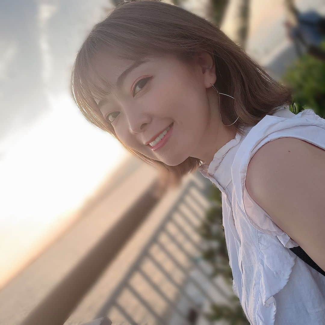 榎本温子さんのインスタグラム写真 - (榎本温子Instagram)「#portrait #instapic #夕焼け #sunset #japan」10月7日 22時13分 - atsuko_bewe