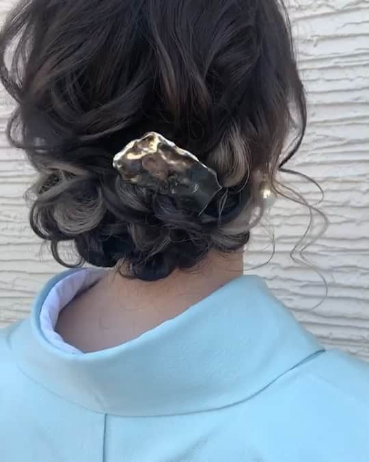 yu nakamura ヘアアレンジ hairarrangeのインスタグラム