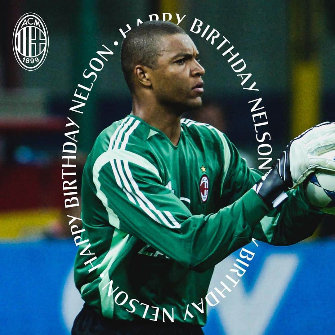 ACミランさんのインスタグラム写真 - (ACミランInstagram)「🇧🇷 The goalie of two of our Champions League triumphs turns 46 today. Feliz aniversário Nelson Dida! 👏🏻」10月7日 22時25分 - acmilan