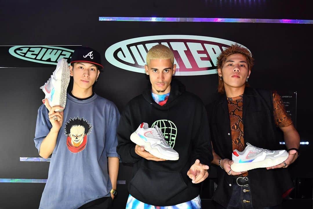 後藤拓磨のインスタグラム：「@kswiss × @bbjupiterr  thank you for having me. amazing shose!!!!🚀」