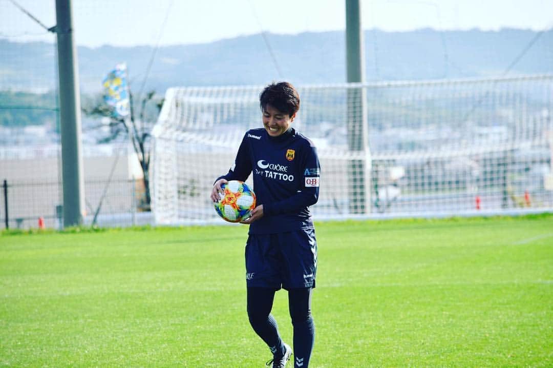 のインスタグラム：「INAC神戸の田尻です！ Instagram始めます！ #なでしこリーグ #INAC神戸レオネッサ」