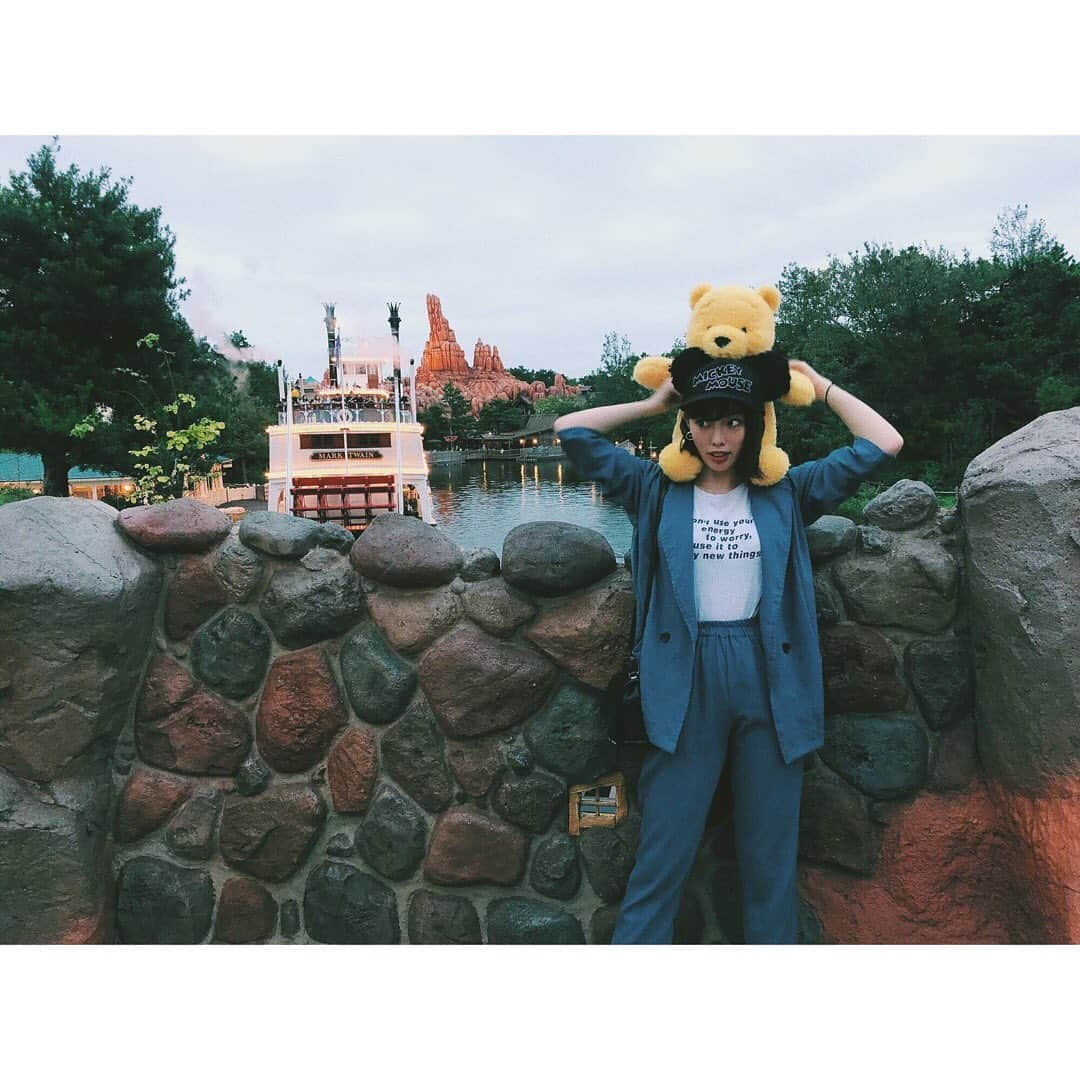 松井貴香さんのインスタグラム写真 - (松井貴香Instagram)「- - 🧸❤️❤️❤️ - - @tokyodisneyresort_official - - - - #1007 #ハロウィン #ディズニーランド  #ディズニー #プーさん #disneyland  #disney #pooh #halloween  #instagood  #followｍe」10月7日 22時39分 - kiko414_m