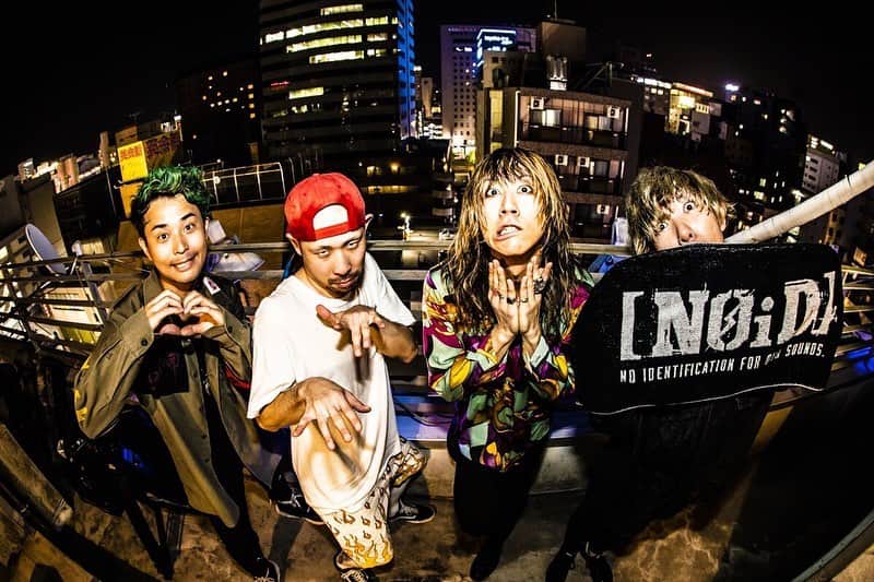 藤原広明のインスタグラム：「『都会のラクダTour 2019〜今すぐお届け！本格、ラクダチェリーパイ！〜』 CAPARVO HALL w）ENTH  ENTH、そして鹿児島のあなたにびっくらぶっ！！🦍🦍🦍🦍 photo by @cazrowAoki」