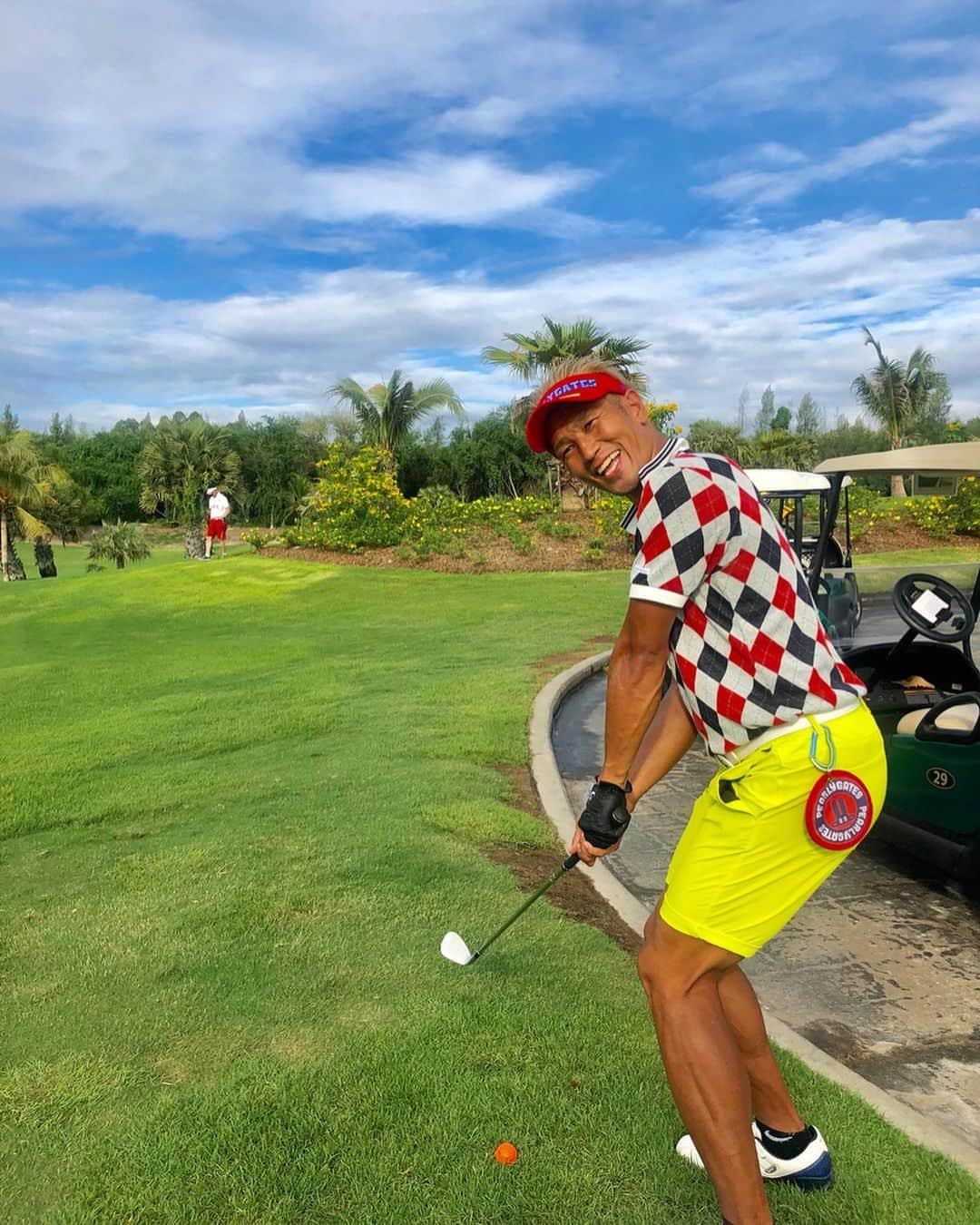 城戸康裕さんのインスタグラム写真 - (城戸康裕Instagram)「ここ最近のゴルフウェアをまとめて⛳️😄 ・ よし、来年はイケてるオリジナルゴルフウェアを作るか😆👍 ・ #早く90切らなきゃヤバい😭 #golfwear #ゴルフウェア  #golf #ゴルフ @diviner_official」10月7日 23時23分 - yasuhiro.kido