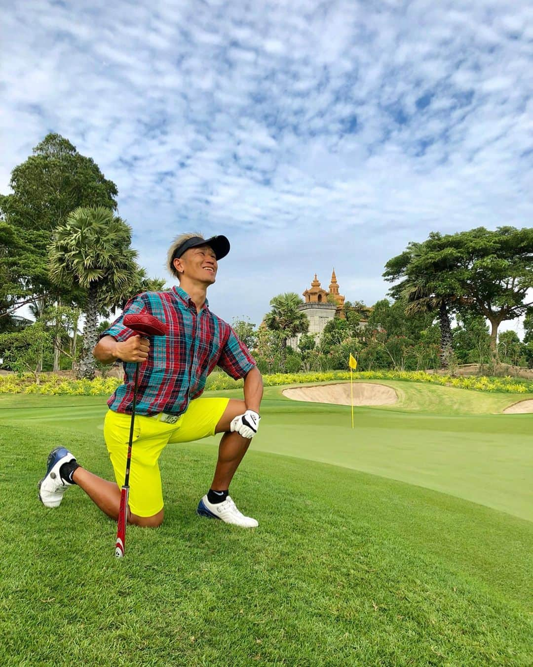 城戸康裕さんのインスタグラム写真 - (城戸康裕Instagram)「ここ最近のゴルフウェアをまとめて⛳️😄 ・ よし、来年はイケてるオリジナルゴルフウェアを作るか😆👍 ・ #早く90切らなきゃヤバい😭 #golfwear #ゴルフウェア  #golf #ゴルフ @diviner_official」10月7日 23時23分 - yasuhiro.kido