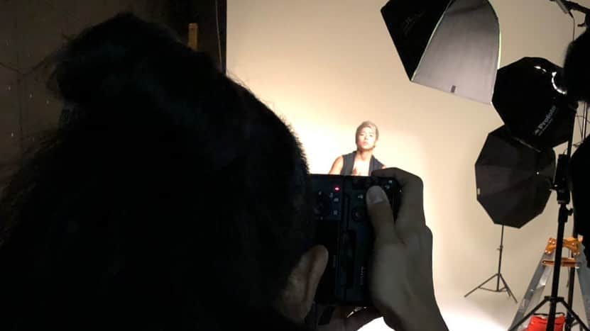 武尊さんのインスタグラム写真 - (武尊Instagram)「撮影終了🎥 普段しない格好の撮影⚔ 詳細お楽しみに。」10月7日 23時46分 - k1takeru
